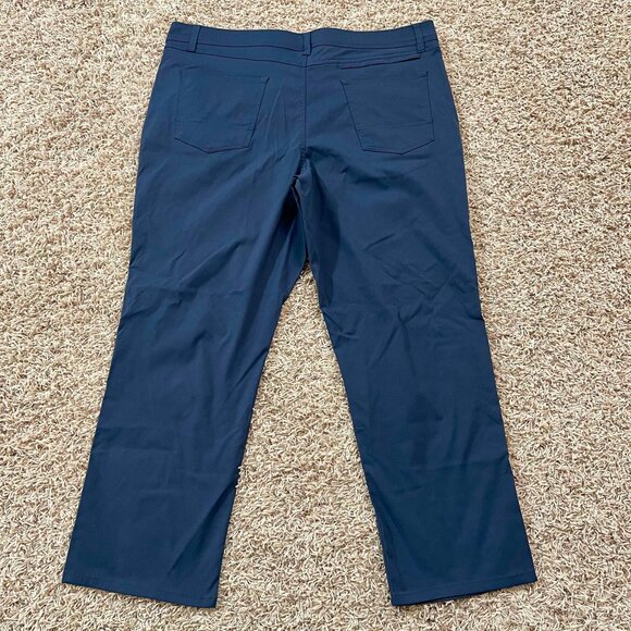 Weatherproof Vintage Men’s Excursion Tech Pants Blue, Size 40x29 (New) - Picture 6 of 14